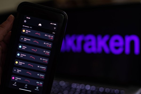 Главная страница кракен