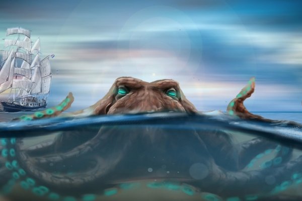 Kraken at зеркало